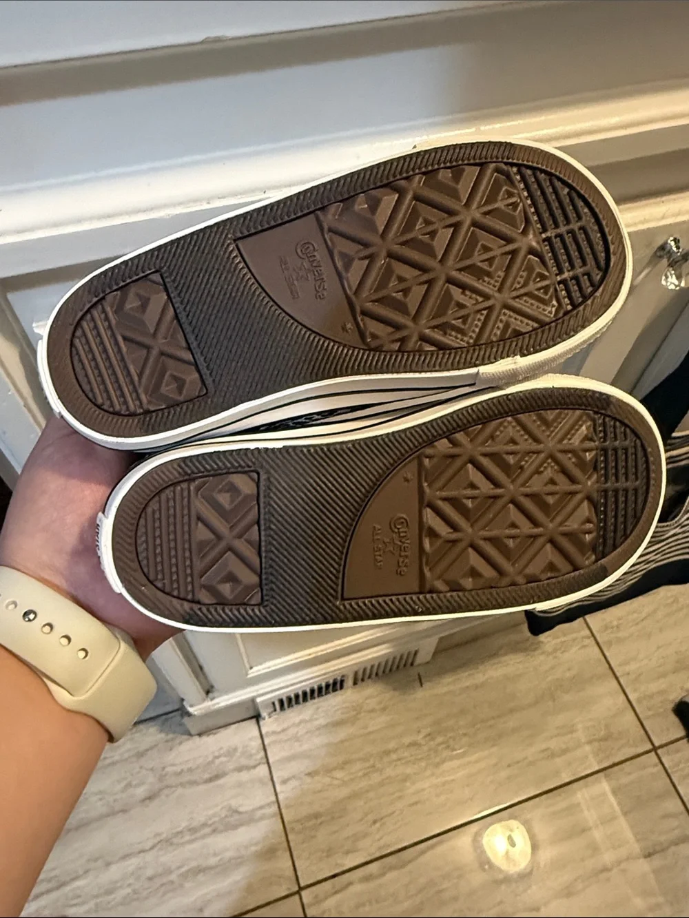 Converse Cheetah Print